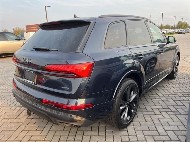 new 2025 Audi Q7 car, priced at $77,840