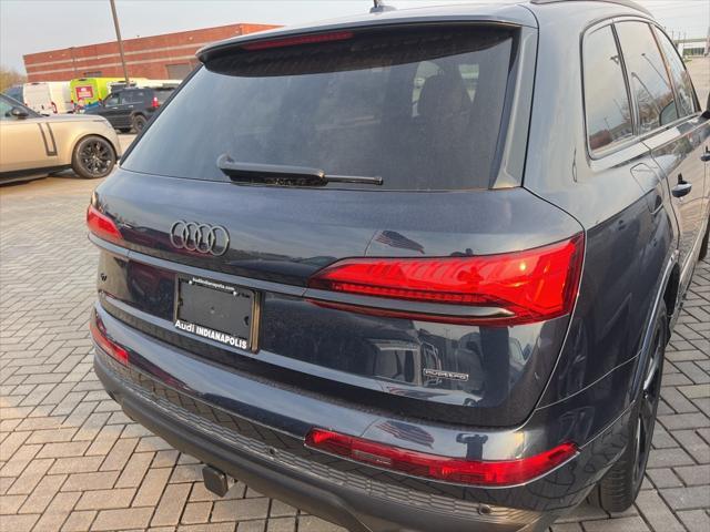 new 2025 Audi Q7 car, priced at $77,840