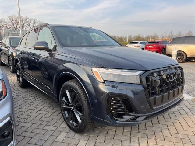 new 2025 Audi Q7 car, priced at $77,840