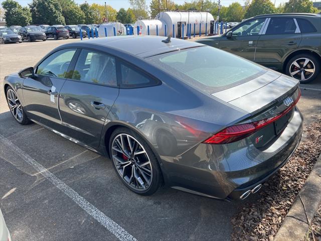 new 2025 Audi S7 car, priced at $100,600