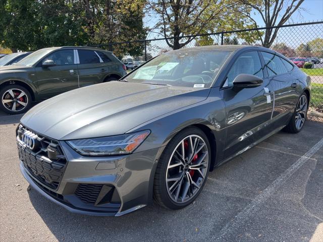 new 2025 Audi S7 car, priced at $100,600