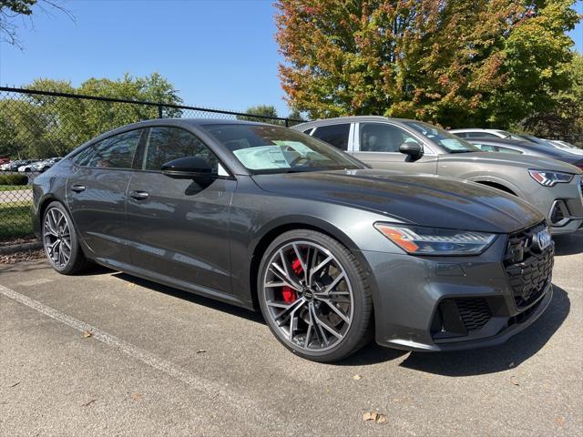 new 2025 Audi S7 car, priced at $100,600