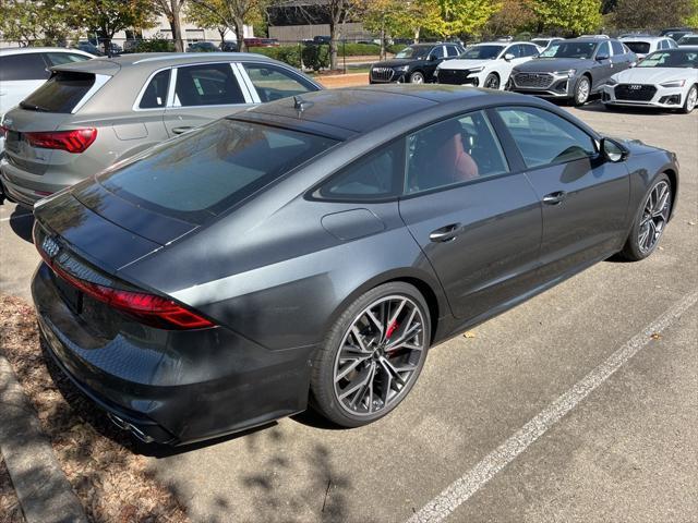 new 2025 Audi S7 car, priced at $100,600