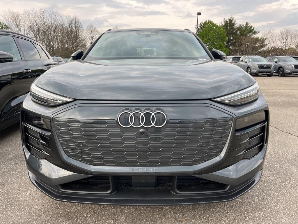 new 2025 Audi Q6 e-tron car, priced at $74,540