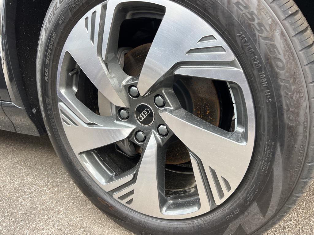 new 2025 Audi Q6 e-tron car, priced at $74,540