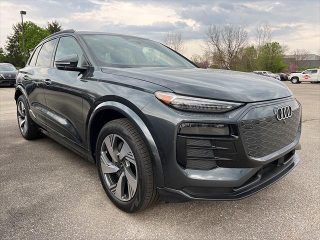 new 2025 Audi Q6 e-tron car, priced at $74,540