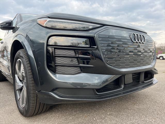 new 2025 Audi Q6 e-tron car, priced at $74,540