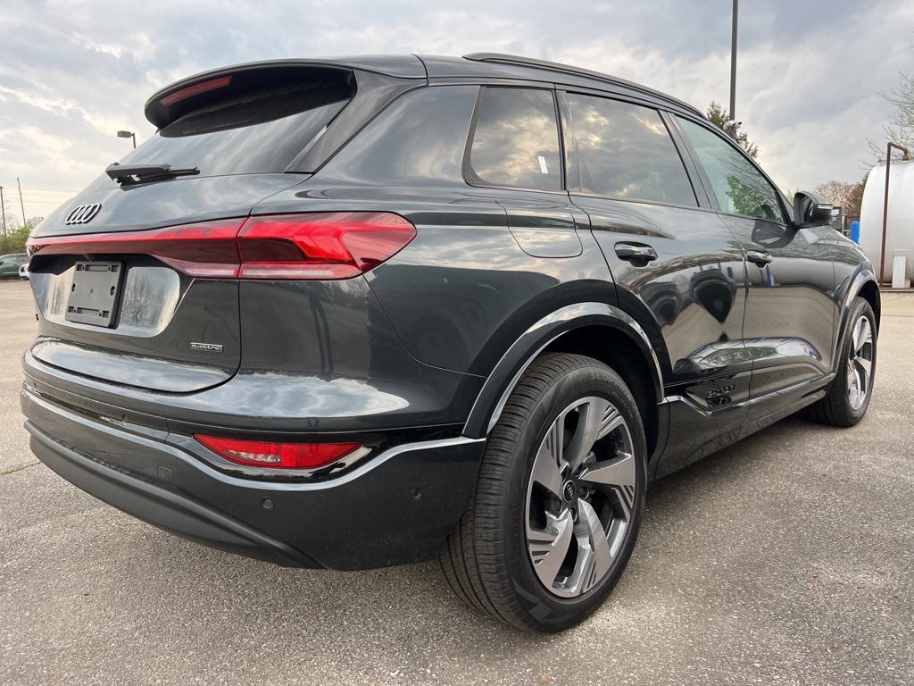 new 2025 Audi Q6 e-tron car, priced at $74,540
