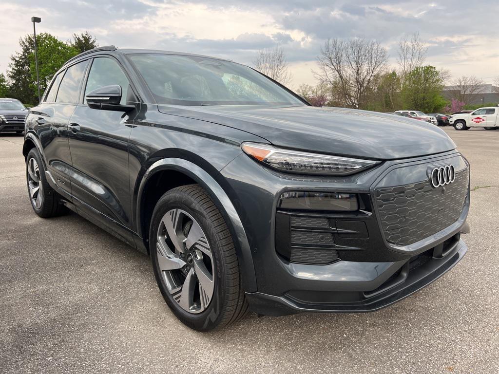 new 2025 Audi Q6 e-tron car, priced at $74,540