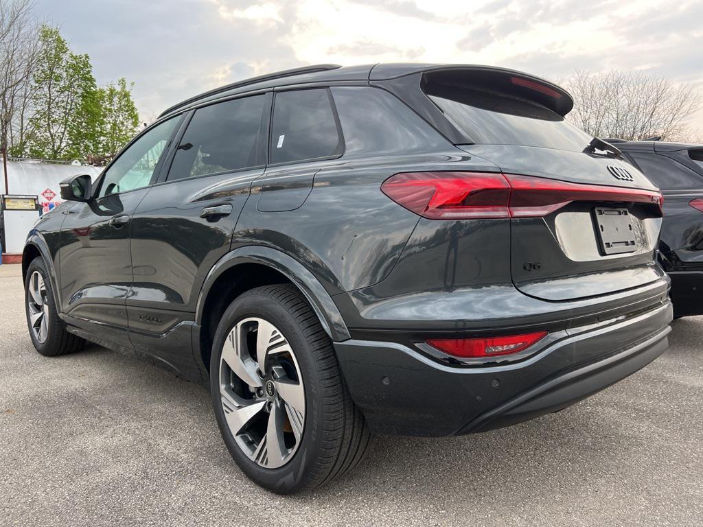 new 2025 Audi Q6 e-tron car, priced at $74,540