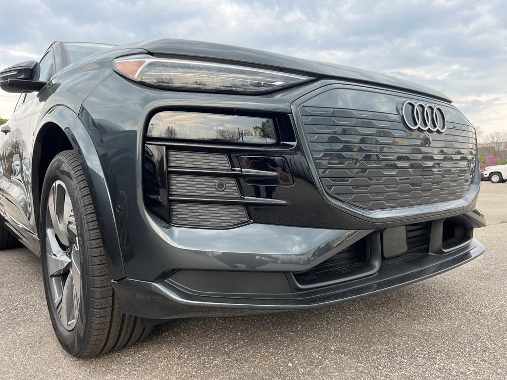 new 2025 Audi Q6 e-tron car, priced at $74,540