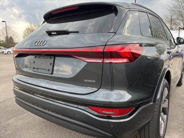 new 2025 Audi Q6 e-tron car, priced at $74,540