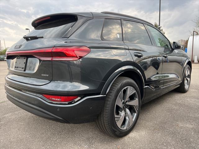 new 2025 Audi Q6 e-tron car, priced at $74,540