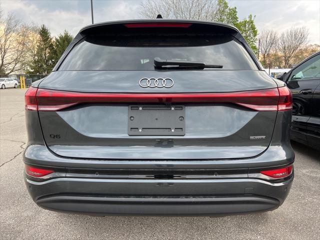 new 2025 Audi Q6 e-tron car, priced at $74,540