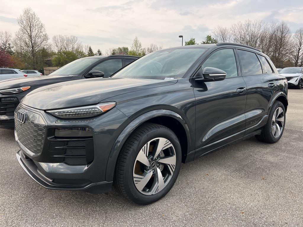 new 2025 Audi Q6 e-tron car, priced at $74,540