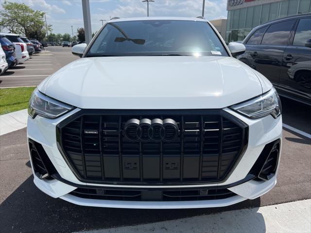 new 2025 Audi Q3 car, priced at $45,515