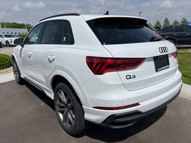 new 2025 Audi Q3 car, priced at $45,515
