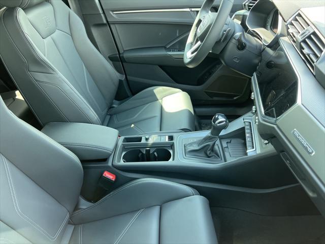 new 2025 Audi Q3 car, priced at $45,515