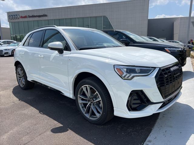 new 2025 Audi Q3 car, priced at $45,515