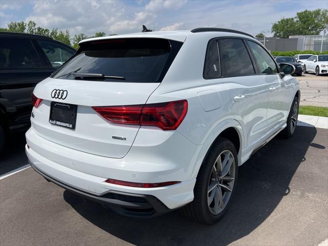 new 2025 Audi Q3 car, priced at $45,515