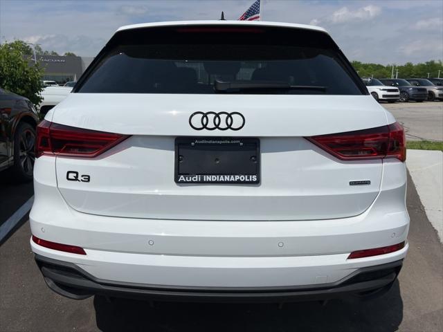 new 2025 Audi Q3 car, priced at $45,515