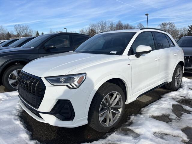 new 2025 Audi Q3 car, priced at $45,515