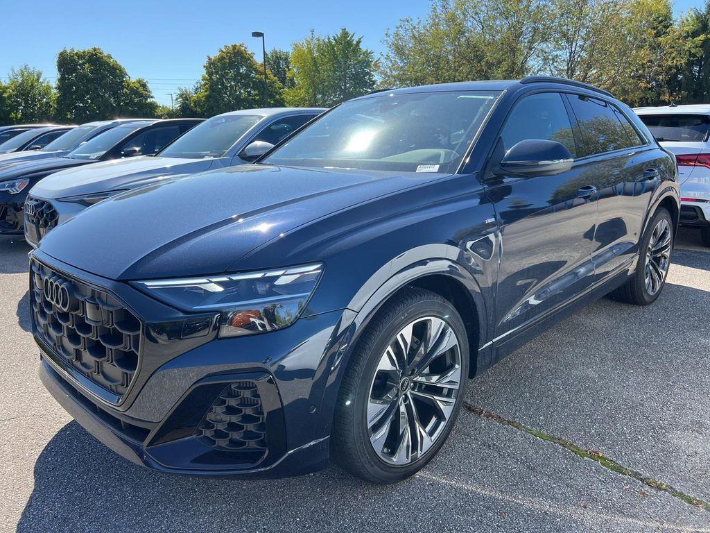 new 2026 Audi Q8 car, priced at $86,300