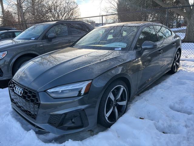 new 2025 Audi A5 Sportback car, priced at $57,400