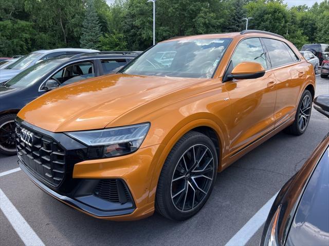 used 2019 Audi Q8 car, priced at $34,500
