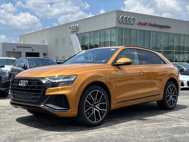 used 2019 Audi Q8 car, priced at $33,900