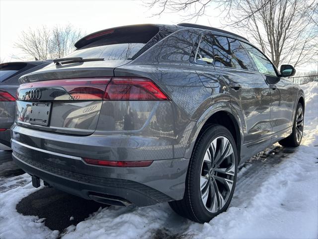 new 2025 Audi Q8 car, priced at $85,955