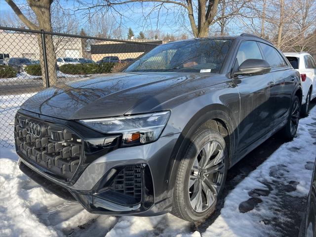 new 2025 Audi Q8 car, priced at $85,955