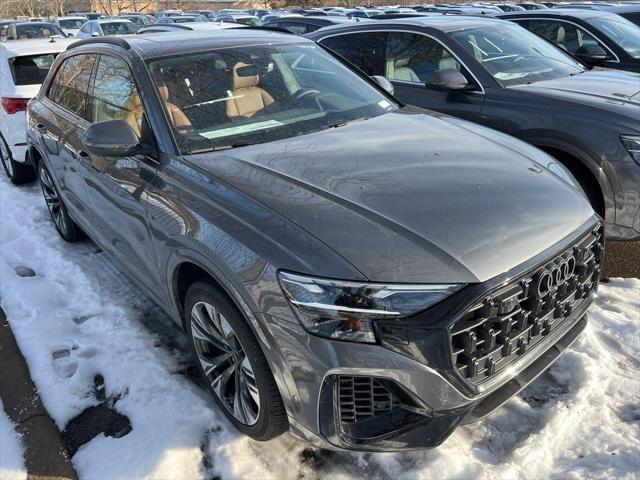 new 2025 Audi Q8 car, priced at $85,955