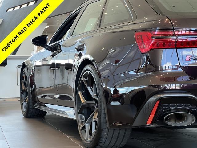 new 2024 Audi RS 6 Avant car, priced at $149,745