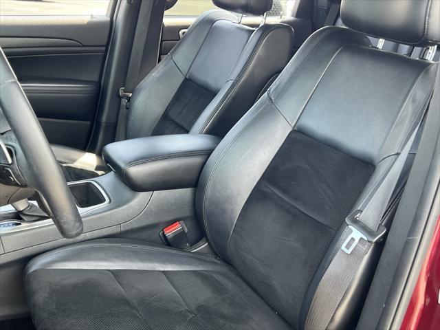 used 2017 Jeep Grand Cherokee car, priced at $17,700