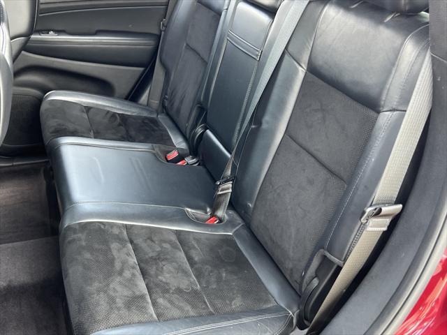 used 2017 Jeep Grand Cherokee car, priced at $17,700