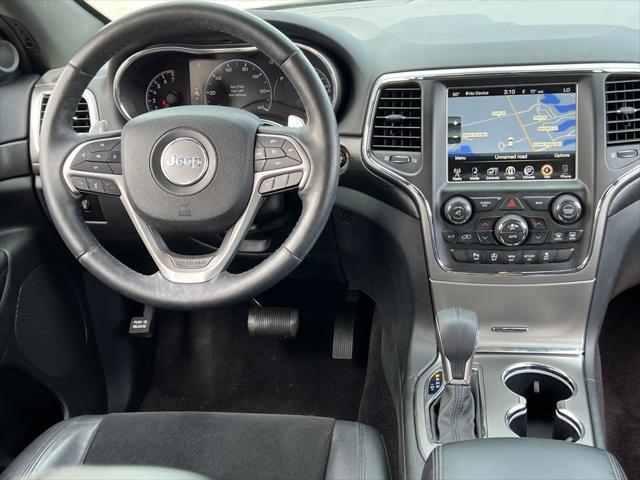 used 2017 Jeep Grand Cherokee car, priced at $17,700