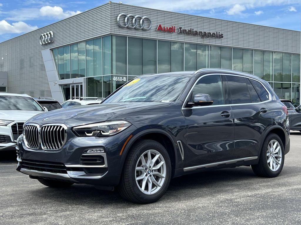 used 2020 BMW X5 car, priced at $32,800