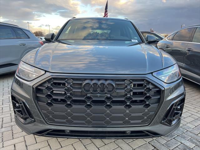 new 2025 Audi Q5 car, priced at $69,500