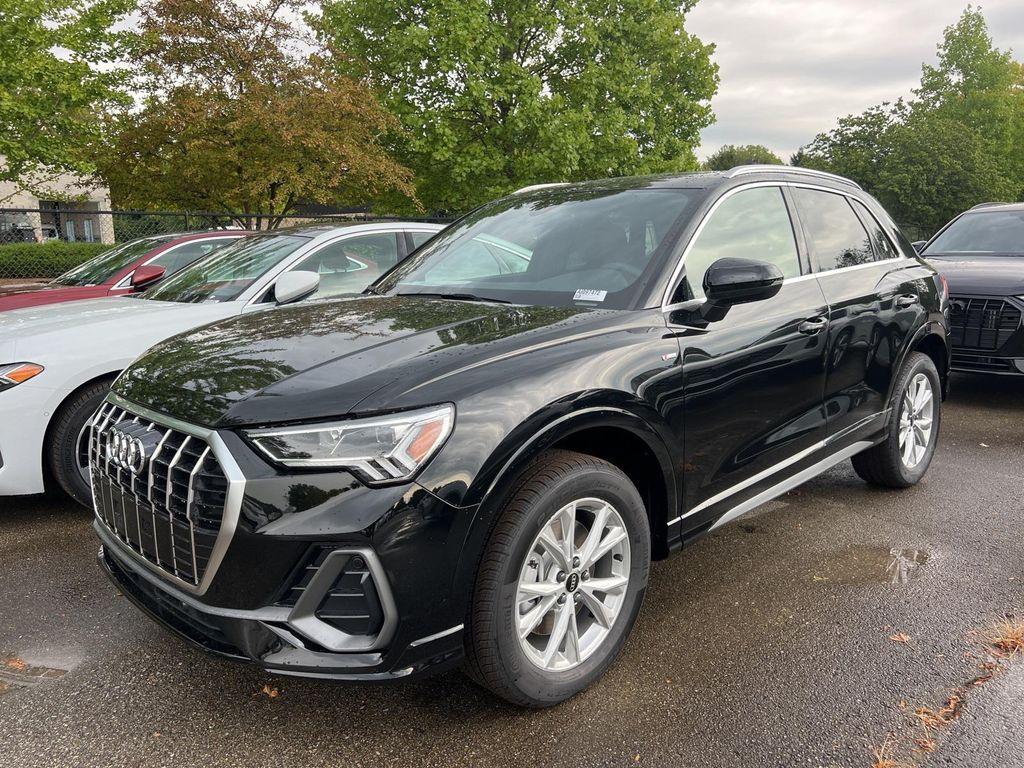 new 2025 Audi Q3 car, priced at $44,455