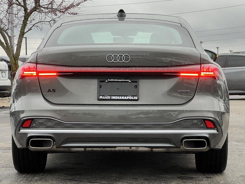 used 2025 Audi A5 car, priced at $48,250