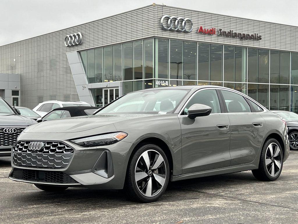 used 2025 Audi A5 car, priced at $48,250