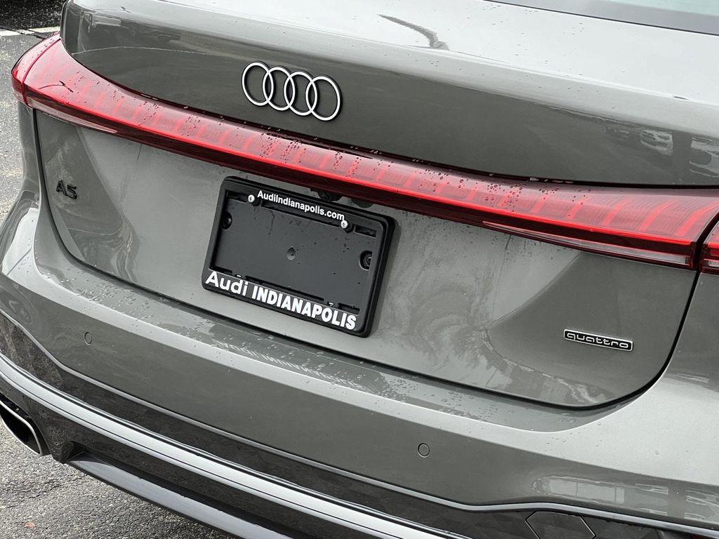 used 2025 Audi A5 car, priced at $48,250