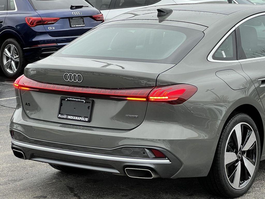 used 2025 Audi A5 car, priced at $48,250
