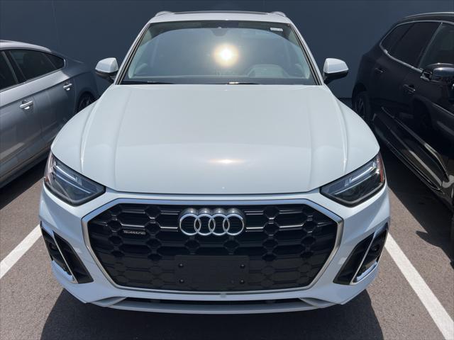 used 2022 Audi Q5 car, priced at $34,800