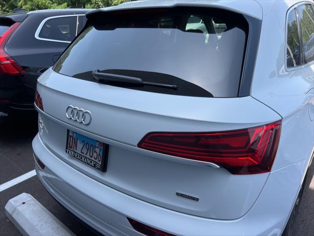 used 2022 Audi Q5 car, priced at $34,800