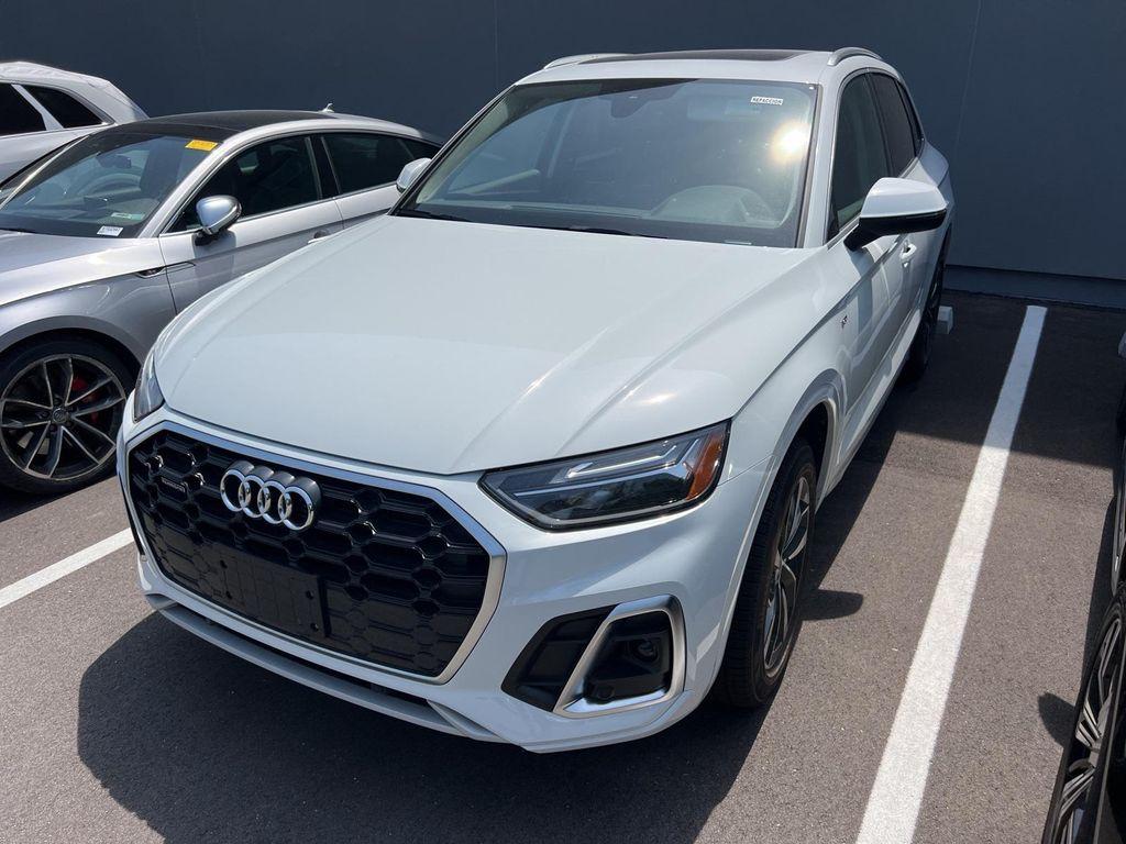 used 2022 Audi Q5 car, priced at $34,250