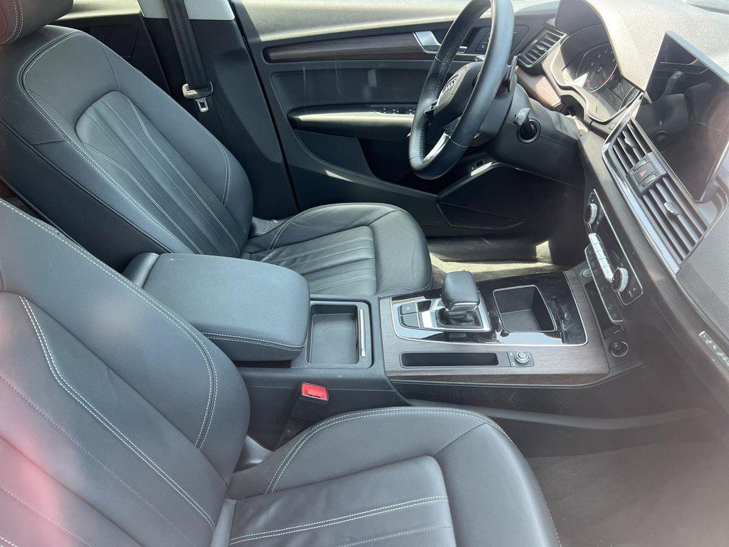 used 2022 Audi Q5 car, priced at $34,250