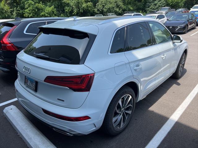 used 2022 Audi Q5 car, priced at $34,800