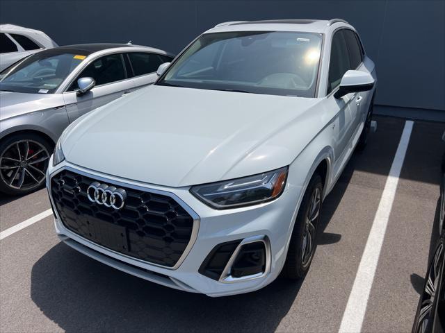 used 2022 Audi Q5 car, priced at $34,800